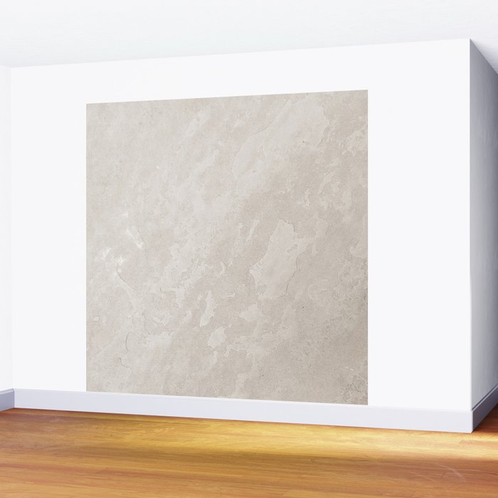 tan plaster stone finish look Wall Mural Gallery Image 2