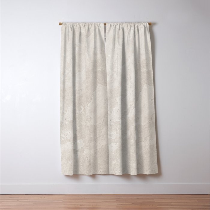tan plaster stone finish look Window Curtain Gallery Image 3