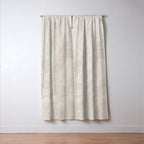 tan plaster stone finish look Window Curtain Gallery Image 3