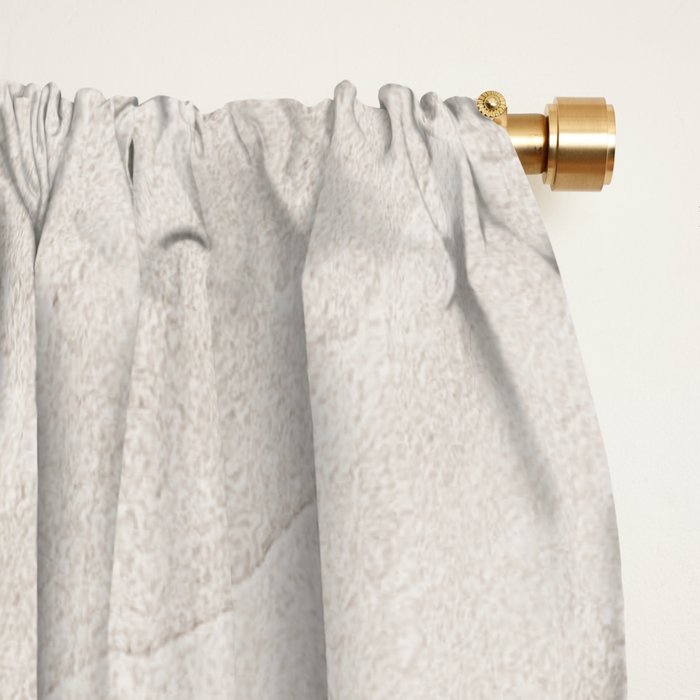 tan plaster stone finish look Window Curtain Gallery Image 2