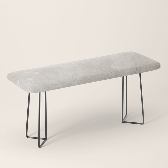 tan plaster stone finish look Bench Gallery Image 1