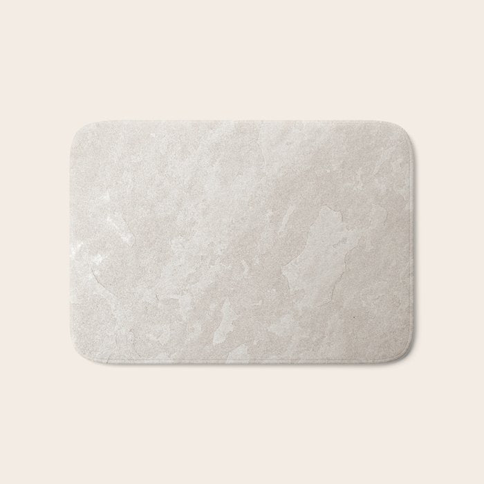 tan plaster stone finish look Bath Mat Gallery Image 1