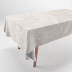 tan plaster stone finish look Tablecloth Gallery Image 1