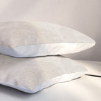 tan plaster stone finish look Pillow Sham Gallery Image 3