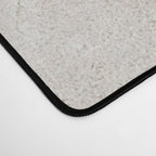 tan plaster stone finish look Desk Mat Gallery Image 4