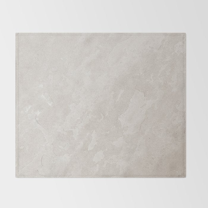 tan plaster stone finish look Throw Blanket Gallery Image 2