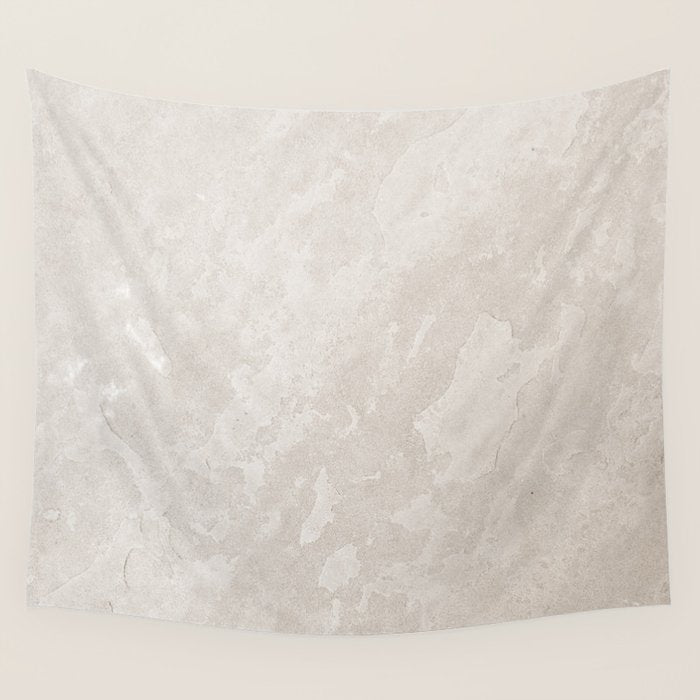 tan plaster stone finish look Wall Tapestry
