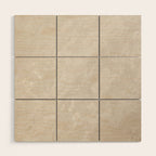 tan plaster stone finish look Wood Wall Art Gallery Image 1