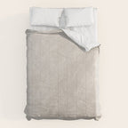 tan plaster stone finish look Comforter Gallery Image 6
