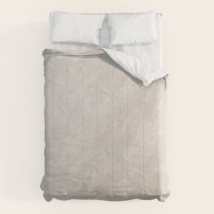 tan plaster stone finish look Comforter Gallery Image 6