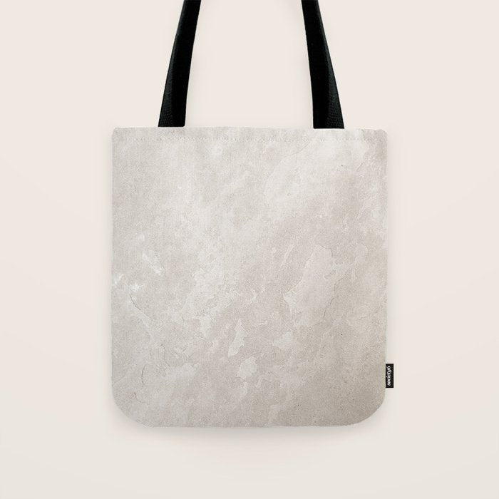 tan plaster stone finish look Tote Bag Gallery Image 1