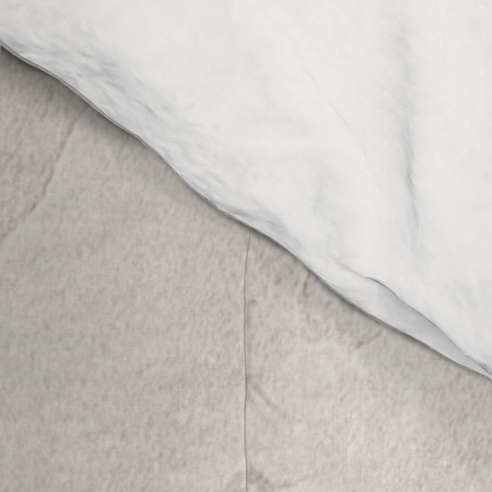 tan plaster stone finish look Comforter Gallery Image 4