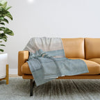Blue Morning Throw Blanket Gallery Image 1