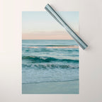 Blue Morning Wrapping Paper Gallery Image 1