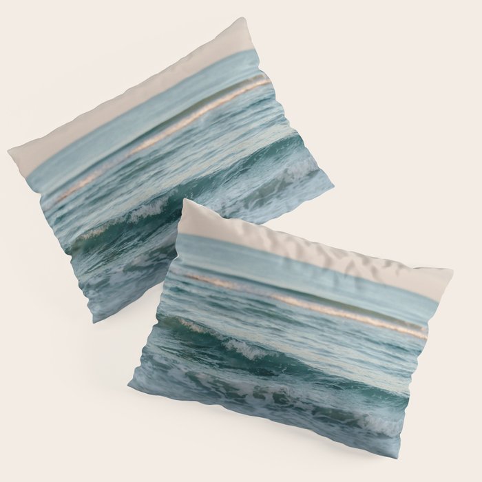 Blue Morning Pillow Sham Gallery Image 3