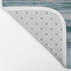 Blue Morning Bath Mat Gallery Image 2