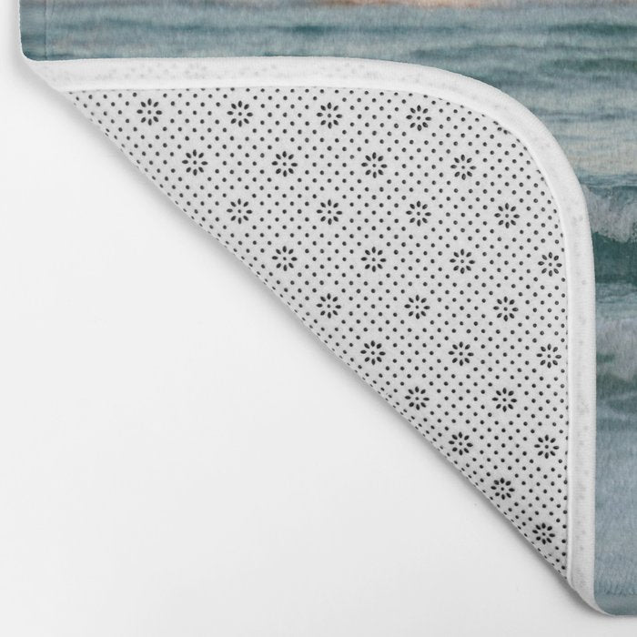 Blue Morning Bath Mat Gallery Image 2