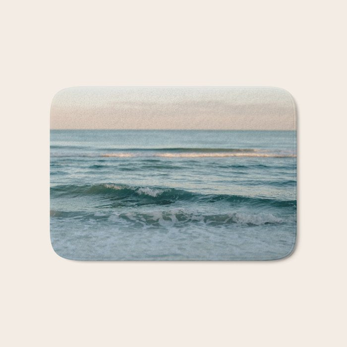 Blue Morning Bath Mat Gallery Image 1