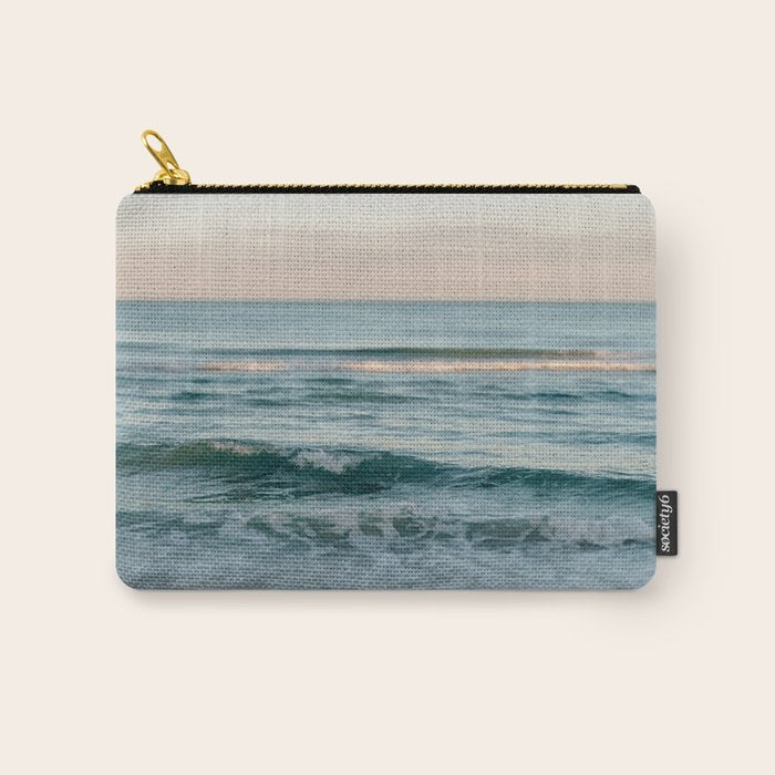 Blue Morning Carry All Pouch Gallery Image 1