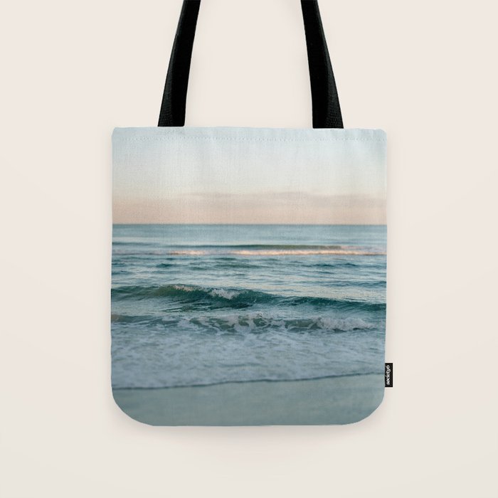 Blue Morning Tote Bag Gallery Image 1
