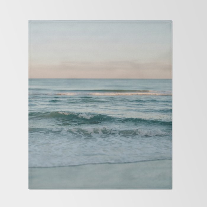 Blue Morning Throw Blanket Gallery Image 2