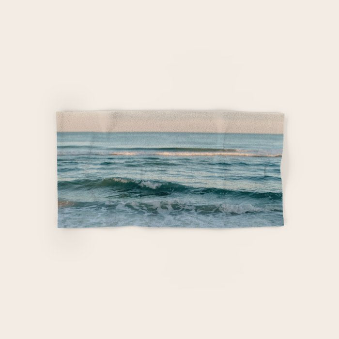 Blue Morning Bath Towel Gallery Image 1