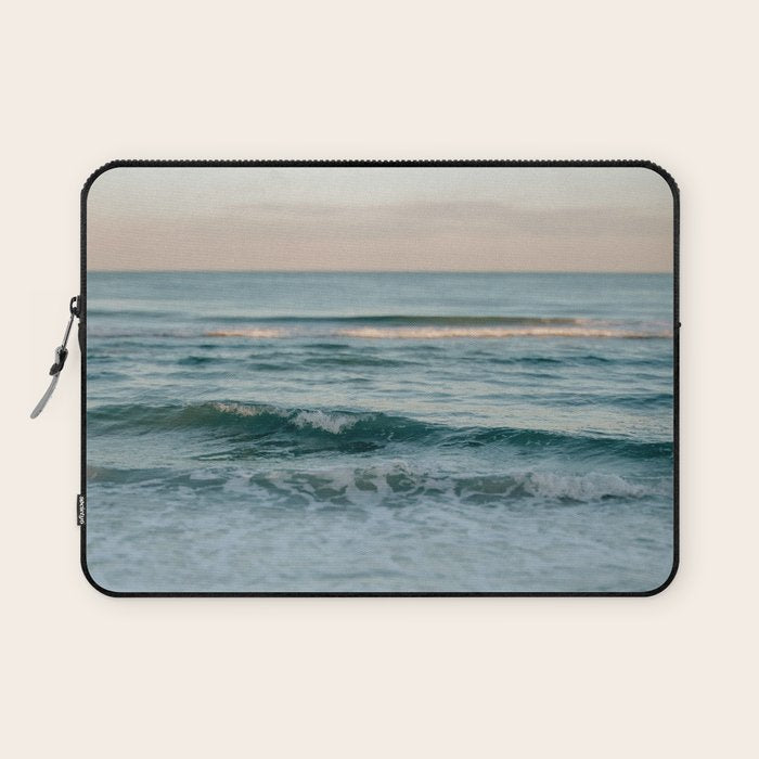 Blue Morning Laptop Sleeve Gallery Image 1