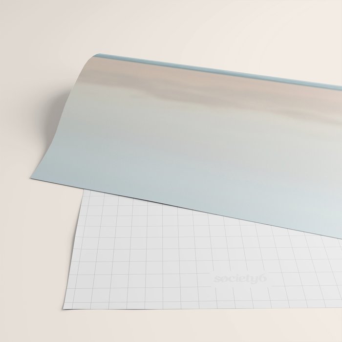 Blue Morning Wrapping Paper Gallery Image 2