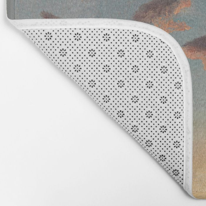 "Cloud Study" by Knud Baade, 1838 Bath Mat Gallery Image 2