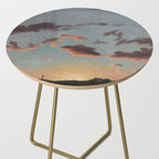 "Cloud Study" by Knud Baade, 1838 Side Table Gallery Image 2