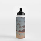 "Cloud Study" by Knud Baade, 1838 Water Bottle Gallery Image 2
