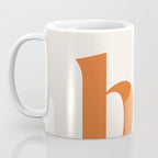 Be kind colorful retro Coffee Mug Gallery Image 3