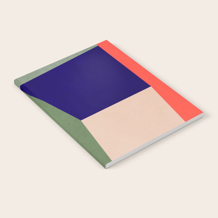 Abstract Shapes 22 Notebook Gallery Image 1