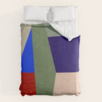 Abstract Shapes 22 Comforter Gallery Image 6
