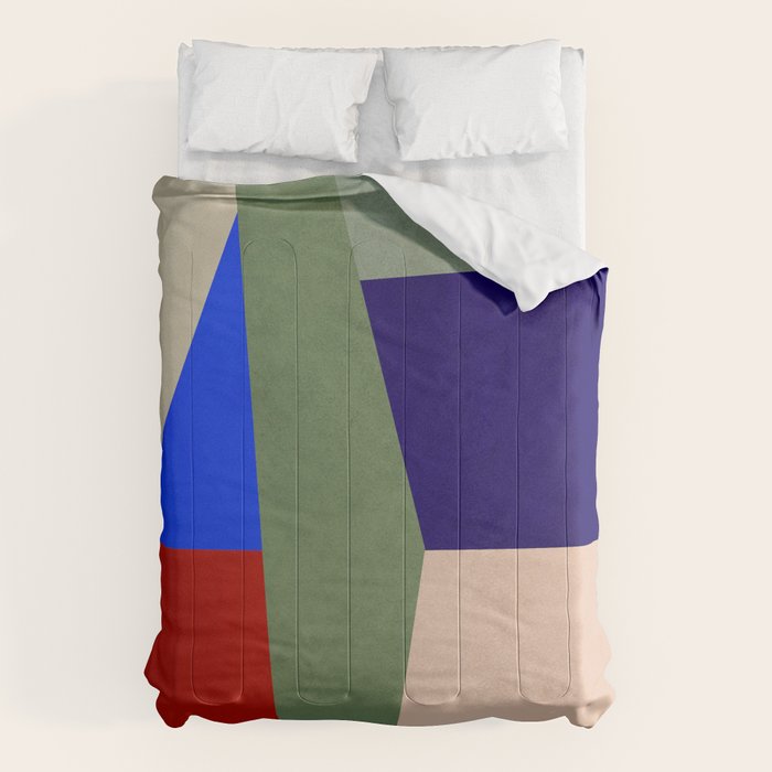 Abstract Shapes 22 Comforter Gallery Image 6