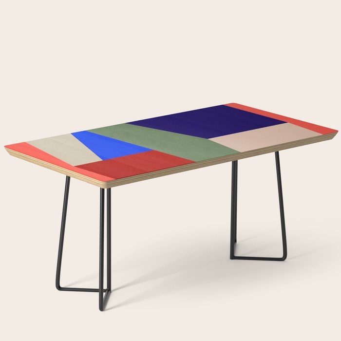 Abstract Shapes 22 Coffee Table Gallery Image 1