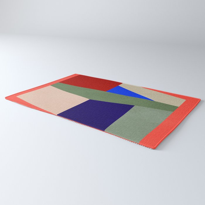 Abstract Shapes 22 Rug Gallery Image 3