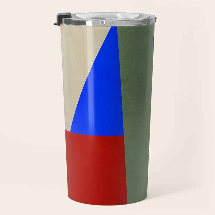 Abstract Shapes 22 Travel Mug Gallery Image 3