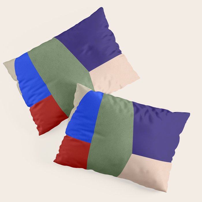 Abstract Shapes 22 Pillow Sham Gallery Image 3