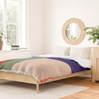 Abstract Shapes 22 Duvet Cover Gallery Image 2