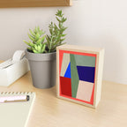 Abstract Shapes 22 Mini Art Print Gallery Image 2