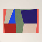 Abstract Shapes 22 Welcome Mat Gallery Image 1