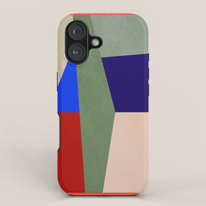 Abstract Shapes 22 iPhone Case