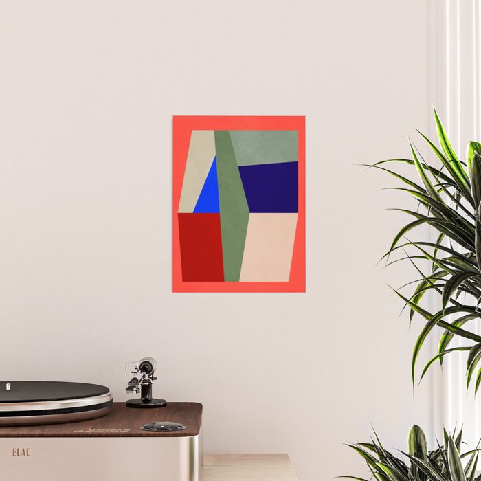 Abstract Shapes 22 Poster Gallery Image 2