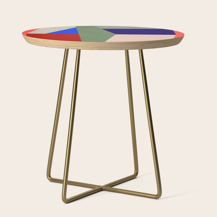 Abstract Shapes 22 Side Table Gallery Image 1