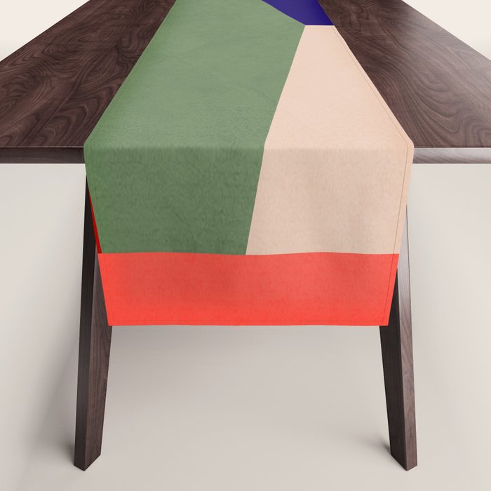 Abstract Shapes 22 Table Runner Gallery Image 1