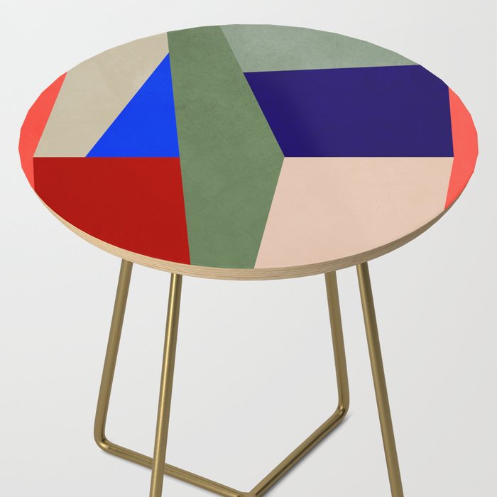 Abstract Shapes 22 Side Table Gallery Image 2