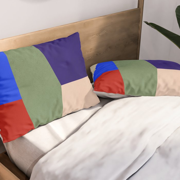 Abstract Shapes 22 Pillow Sham Gallery Image 2