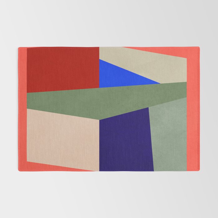 Abstract Shapes 22 Rug Gallery Image 2