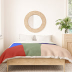 Abstract Shapes 22 Duvet Cover Gallery Image 3